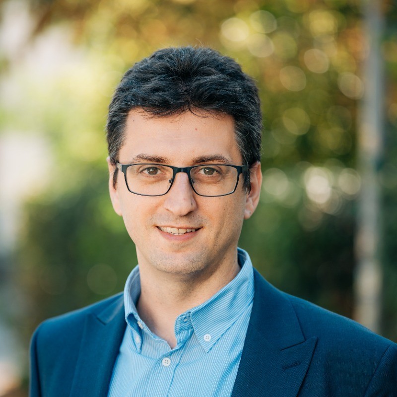 Portrait of Boris Krstic